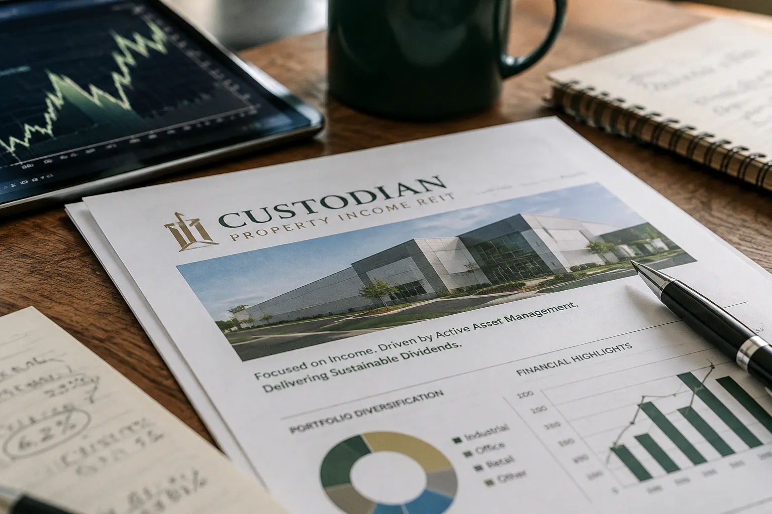 Анализ отчета Custodian Property Income REIT: стабильные дивиденды и потенциал роста