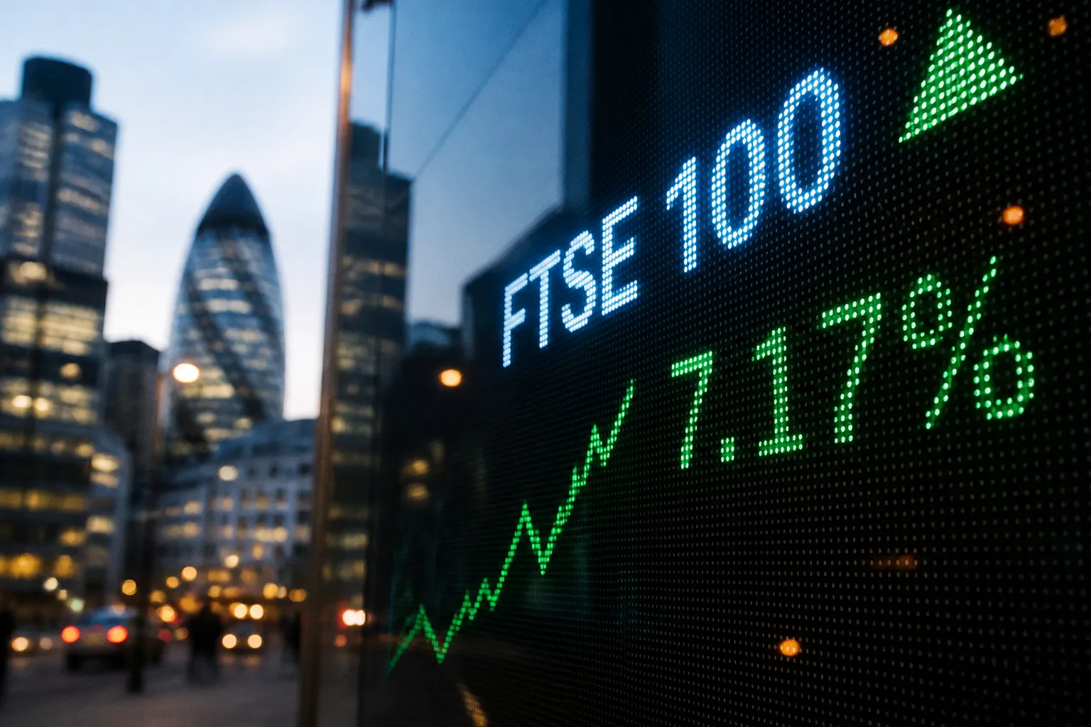 Дивидендная стратегия: как Legal & General обеспечивает 7,17% годовых в индексе FTSE 100