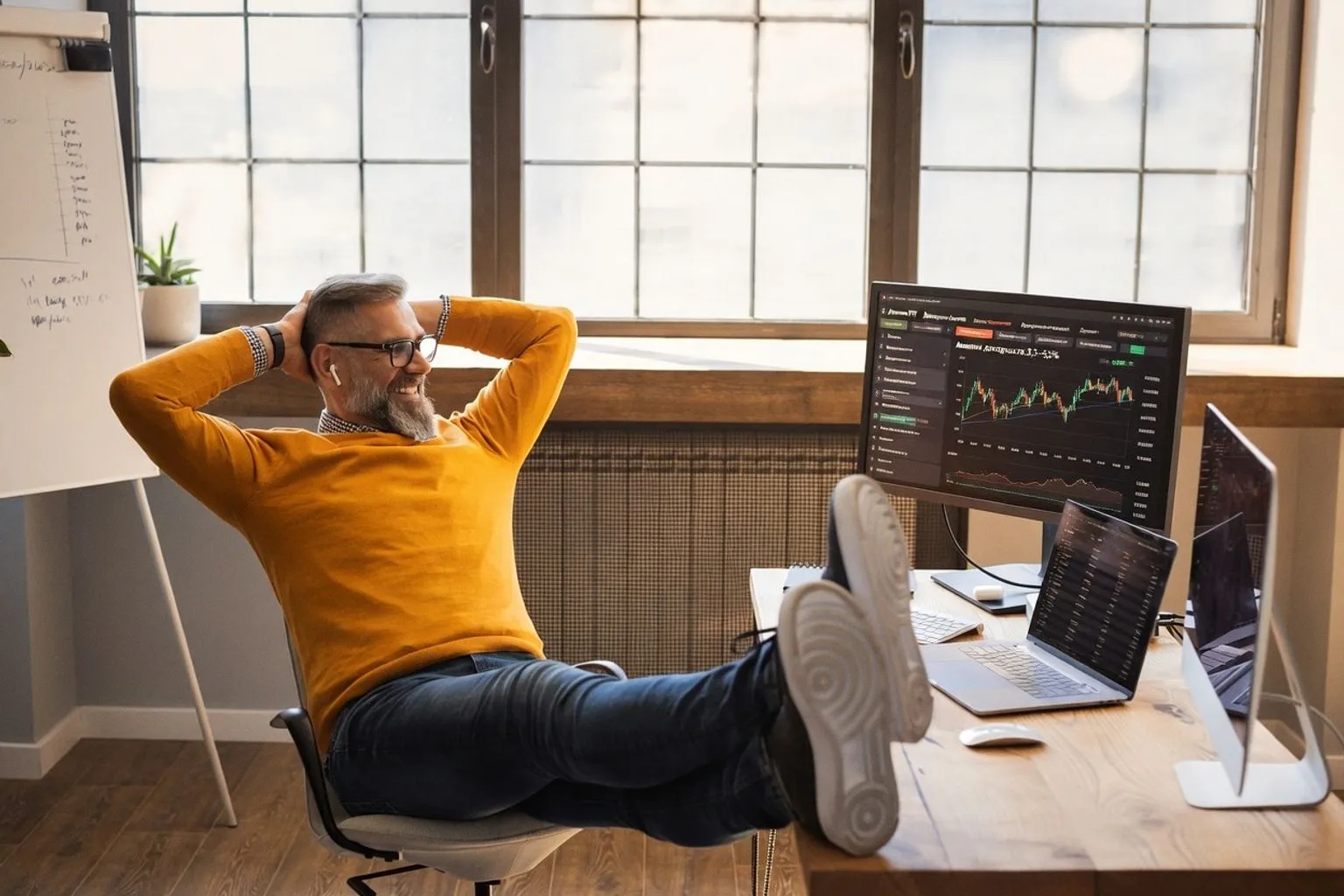 Дивидендные ETF как инструмент пассивного дохода: анализ доходности 3,3–5,5%