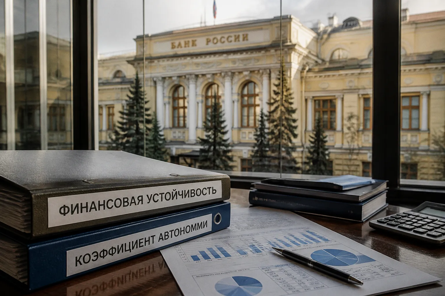 Коэффициент автономии и финансовой устойчивости: сравнение