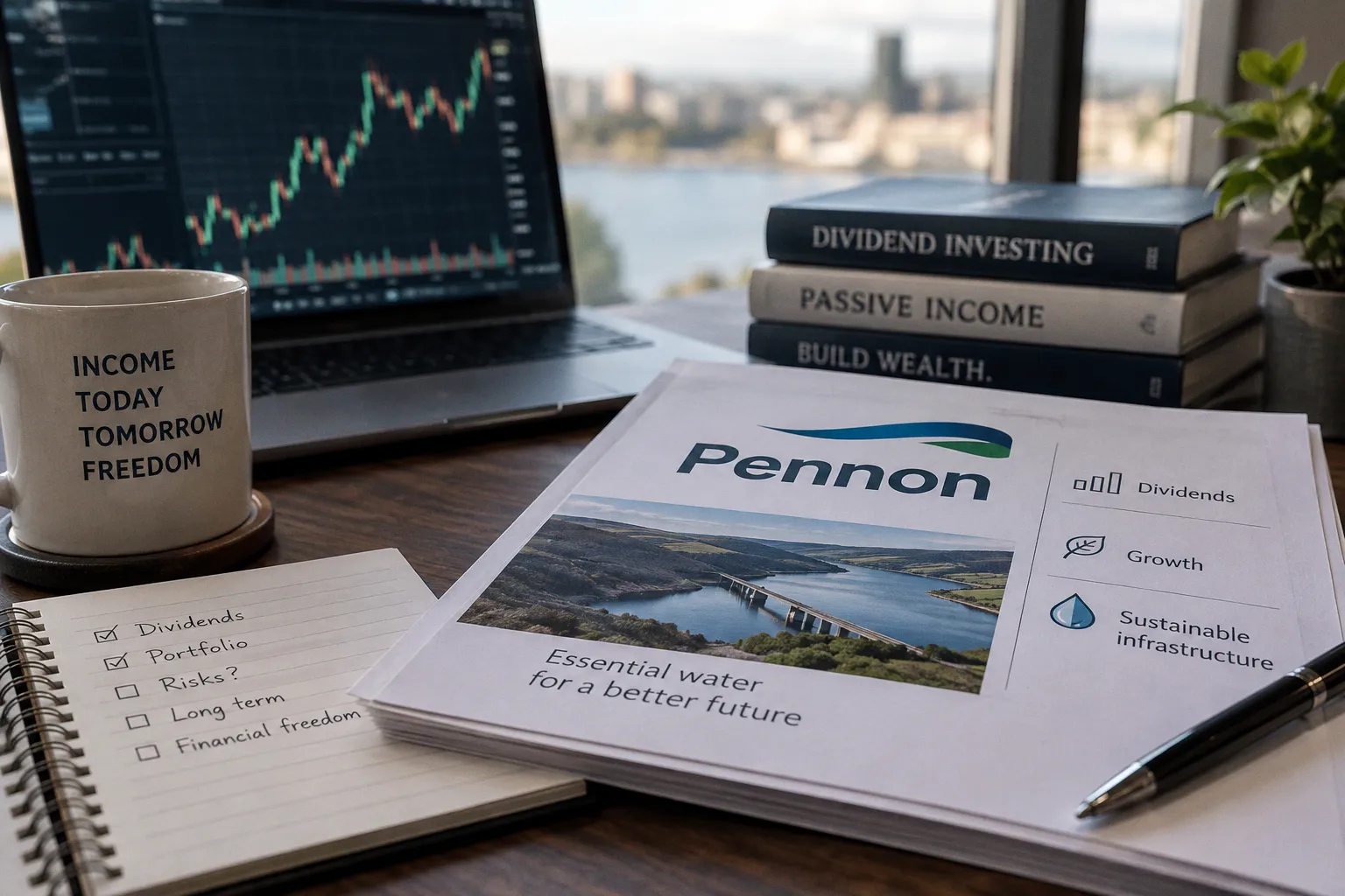 Почему дивиденды Pennon Group не гарантируют прибыль акционерам