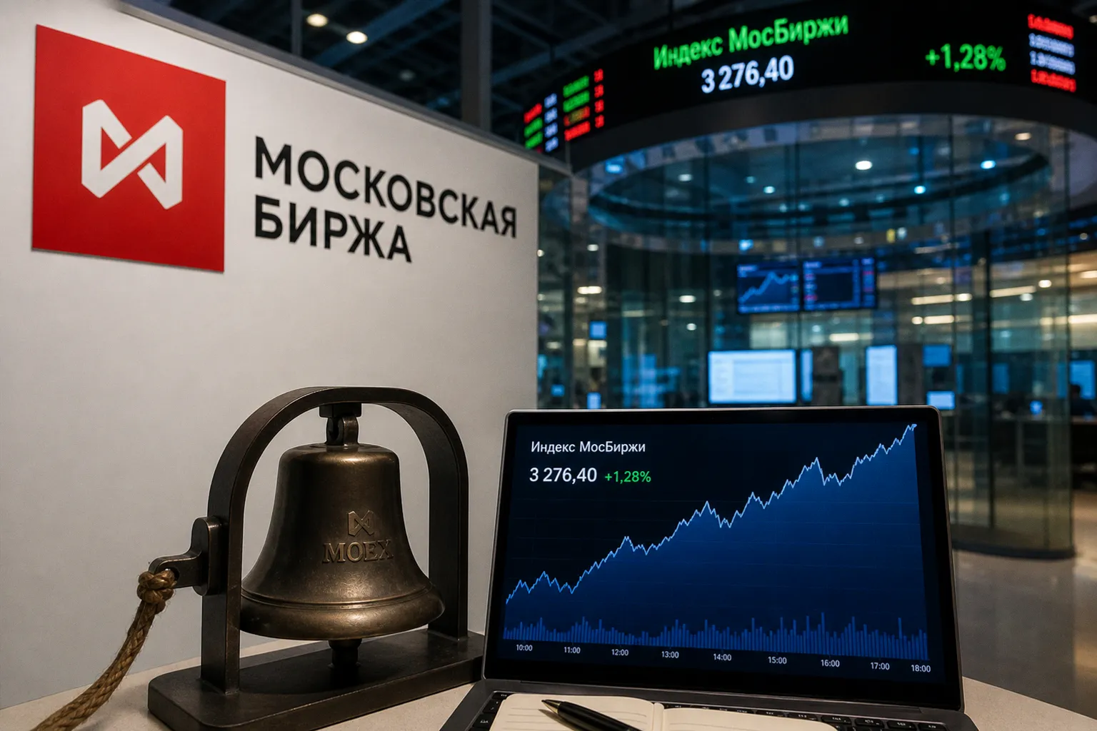 Почему индекс МосБиржи растет на фоне ожиданий дивидендных выплат