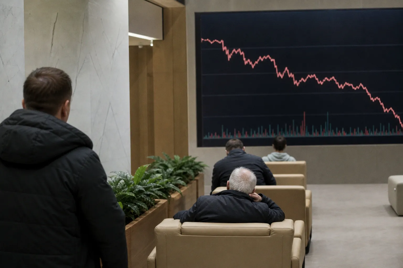 Почему российский фондовый рынок перешел к фазе коррекции
