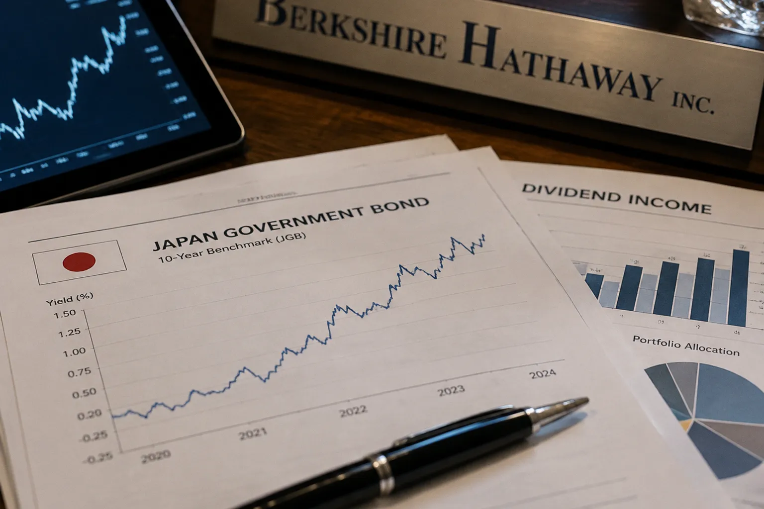 Почему рост доходности облигаций Японии не пугает Berkshire Hathaway