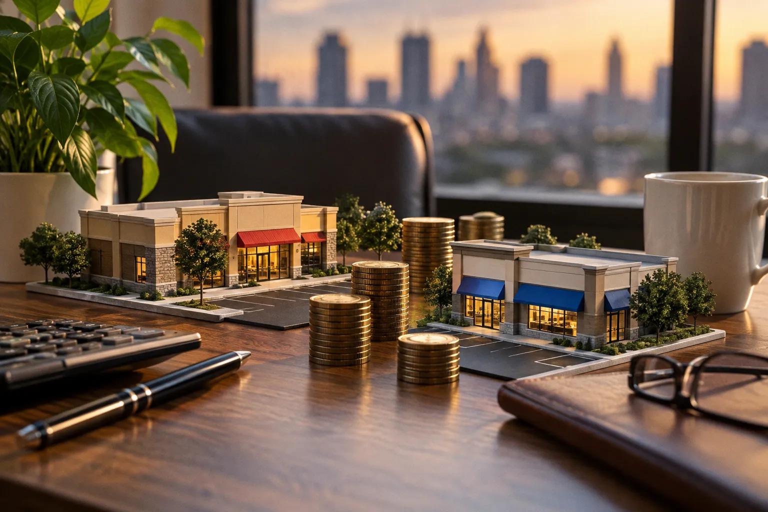 Realty Income против Agree Realty: выбор надежного REIT для пенсионного портфеля