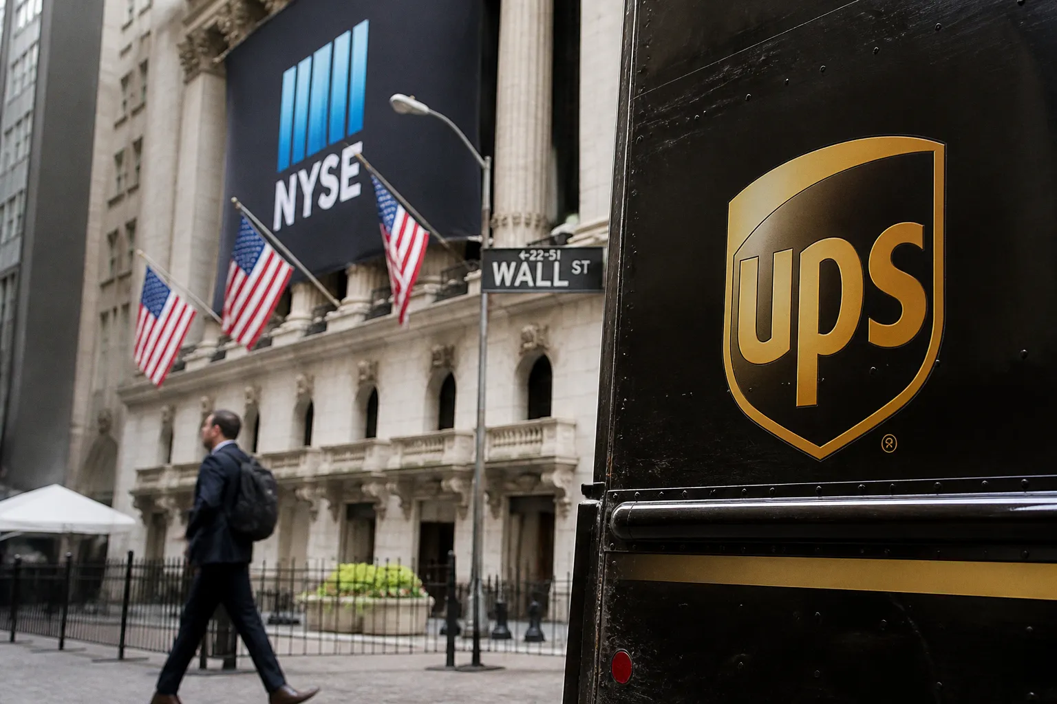 Стоит ли покупать акции UPS для формирования пассивного дохода в текущих условиях?