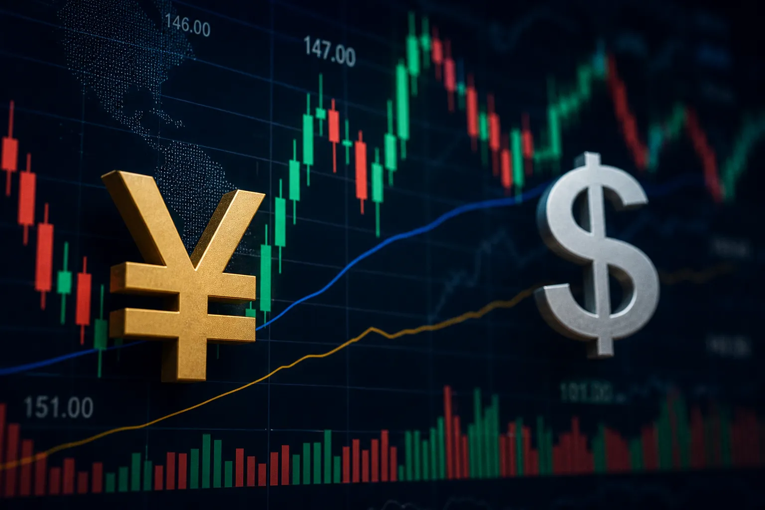 Влияние курса иены и ставок ФРС на доходность портфеля
